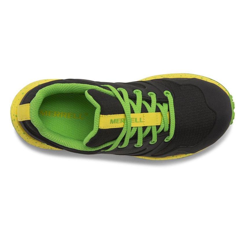 Basket Merrell Altalight Low Noir/Citron Enfant | V.D.CUUT